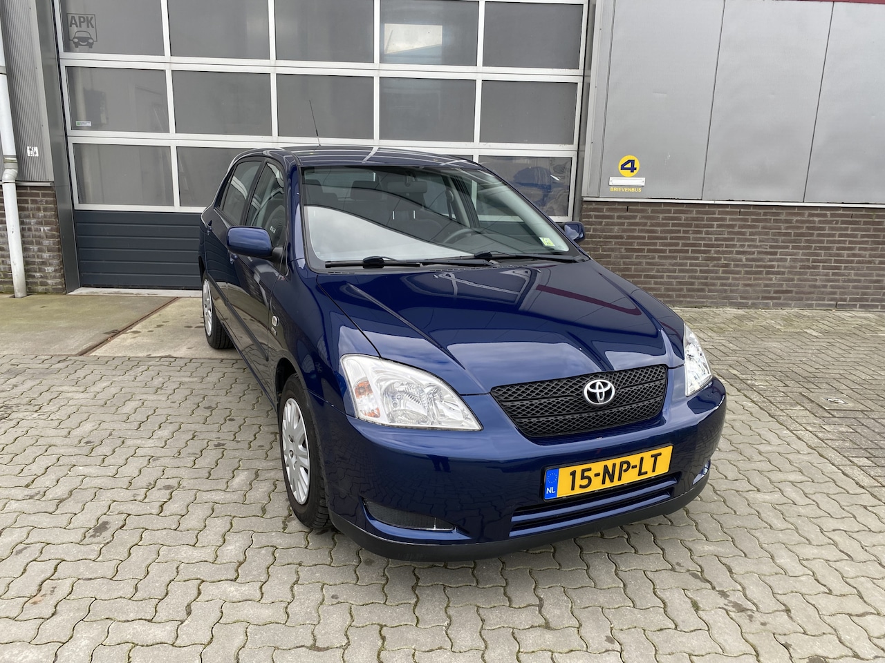 Toyota Corolla - 1.4 VVT-i Linea Terra 1.4 VVT-i Linea Terra - AutoWereld.nl