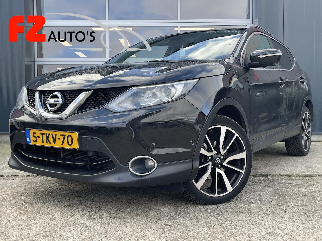 Nissan Qashqai - 1.2 Tekna | Hoge instap | Metallic | - AutoWereld.nl