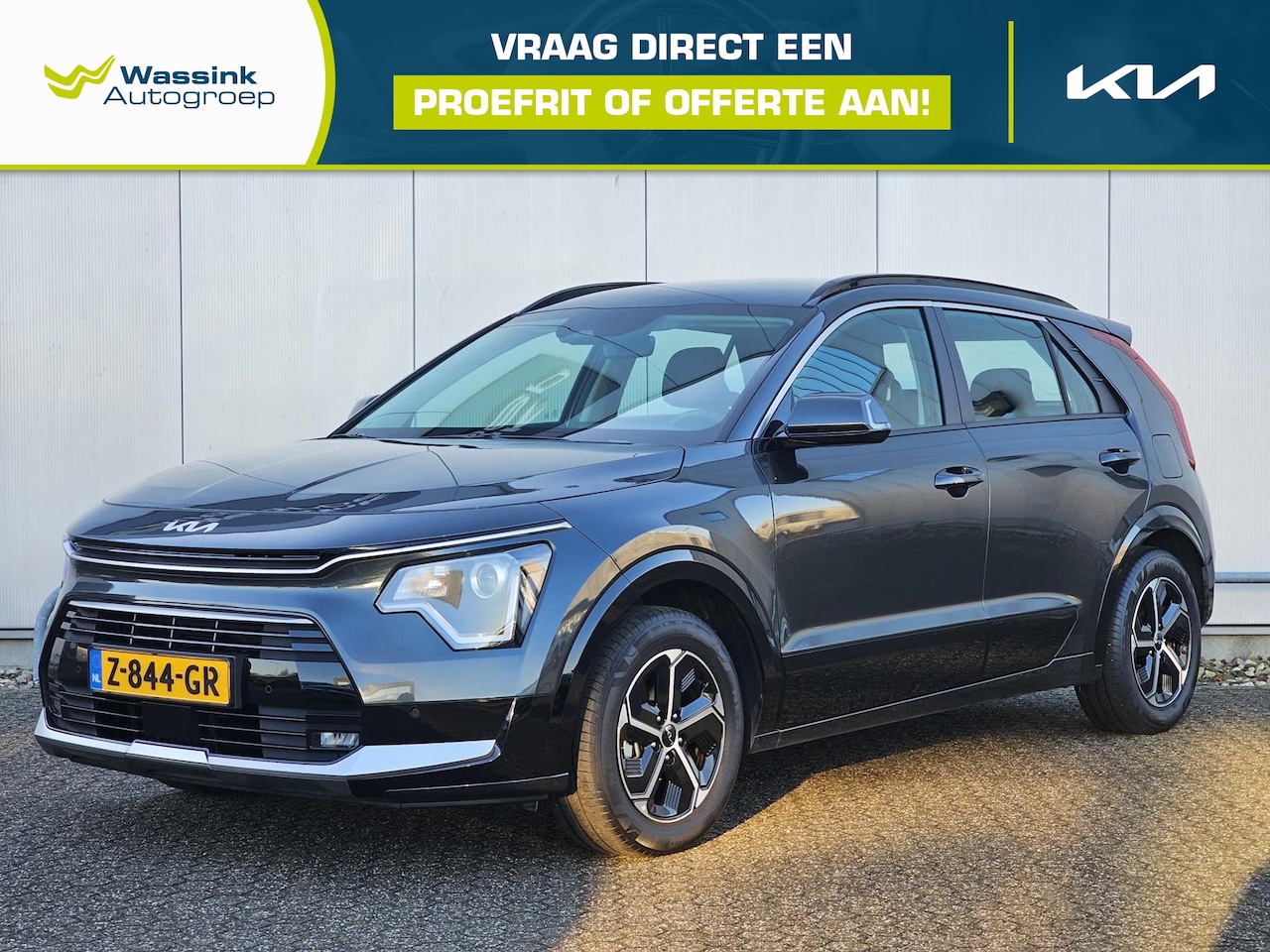 Kia Niro - Hybrid 141pk DynamicPlusLine Automaat | Navigatie | Camera - AutoWereld.nl