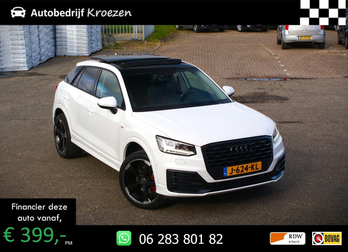 Audi Q2 - 1.4 TFSI | S Line | Pano | VUD | ACC | B&O | Led | DCC | - AutoWereld.nl