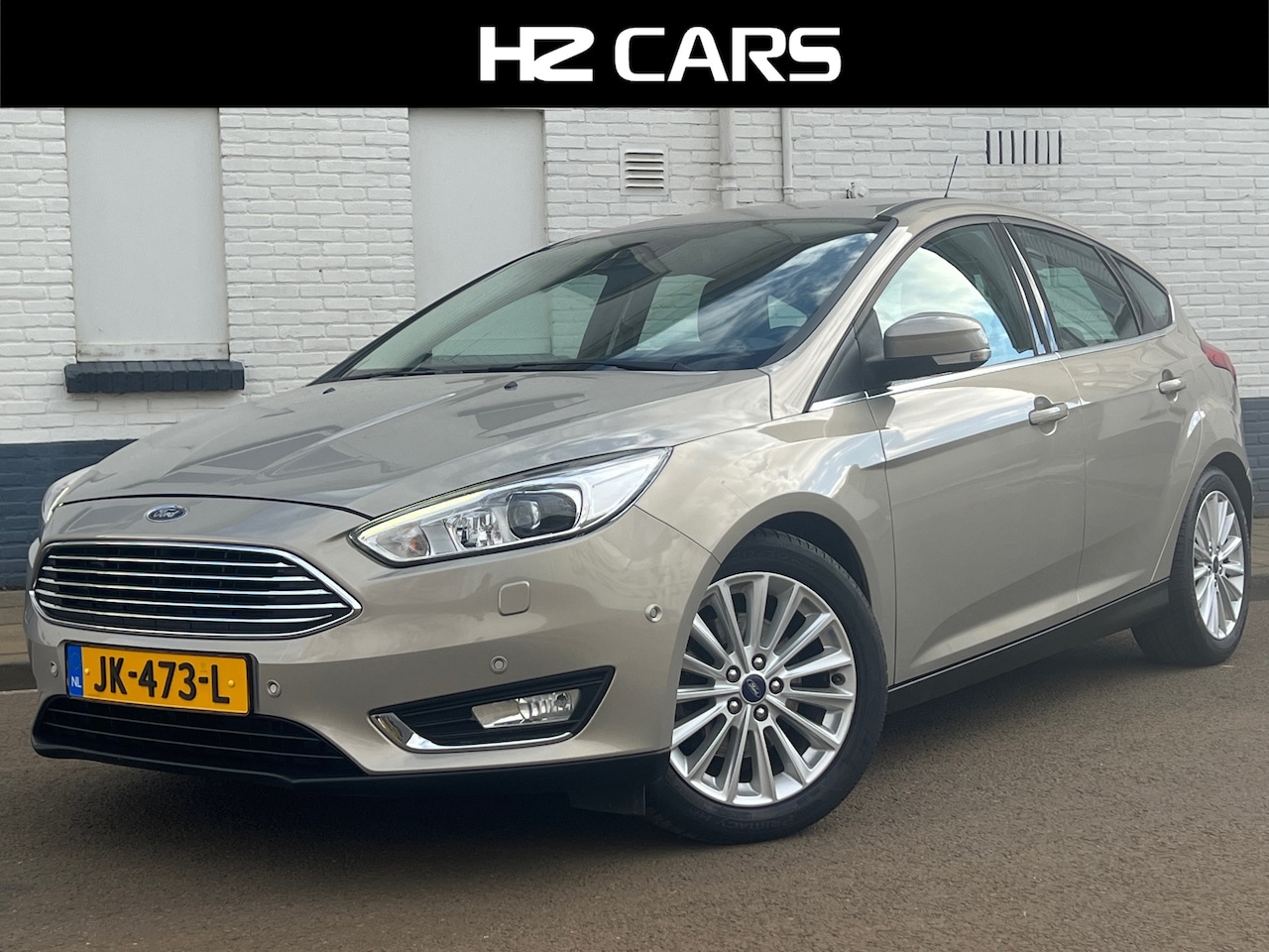 Ford Focus - 1.5 Titanium|Automaat|Trekhaak|Camera|Leder|Dodehoek| - AutoWereld.nl