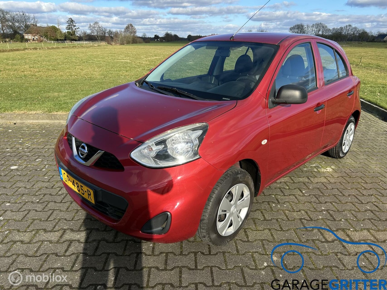 Nissan Micra - 1.2 Acenta 1.2 Acenta - AutoWereld.nl