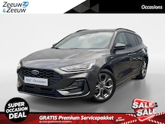 Ford Focus Wagon - 1.0 EcoBoost Hybrid ST Line Automaat | Elektrisch panoramadak | Adaptieve Cruise Control |