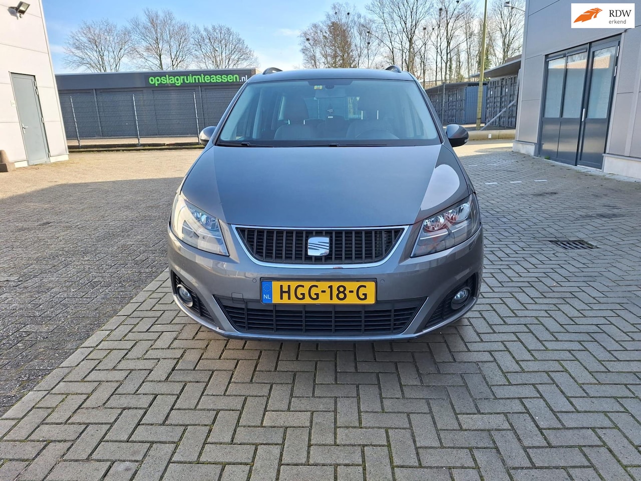 Seat Alhambra - 1.4 TSI Reference 7p 1.4 TSI Reference 7p,Camera - AutoWereld.nl