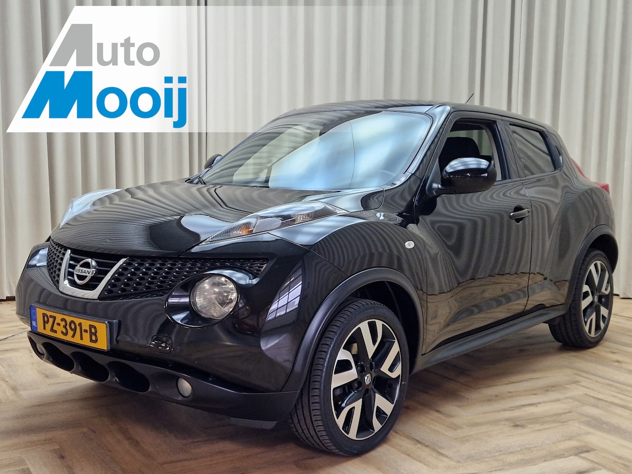 Nissan Juke - 1.6 Connect Edition *Camera* Navigatie / Cruise Control / ECC Clima / Bluetooth / 18'' LMV - AutoWereld.nl