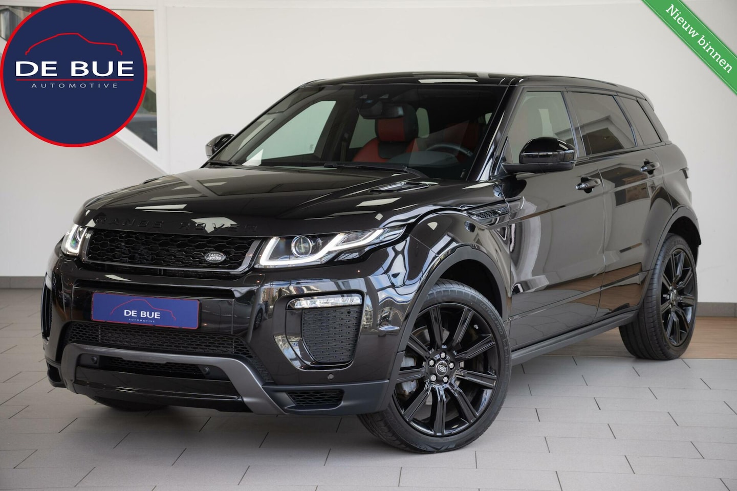 Land Rover Range Rover Evoque - 2.0 Si4 AUT Autobiography Bi-Color Leder Pano CarPlay LED Meridian Dealer Onderhouden - AutoWereld.nl