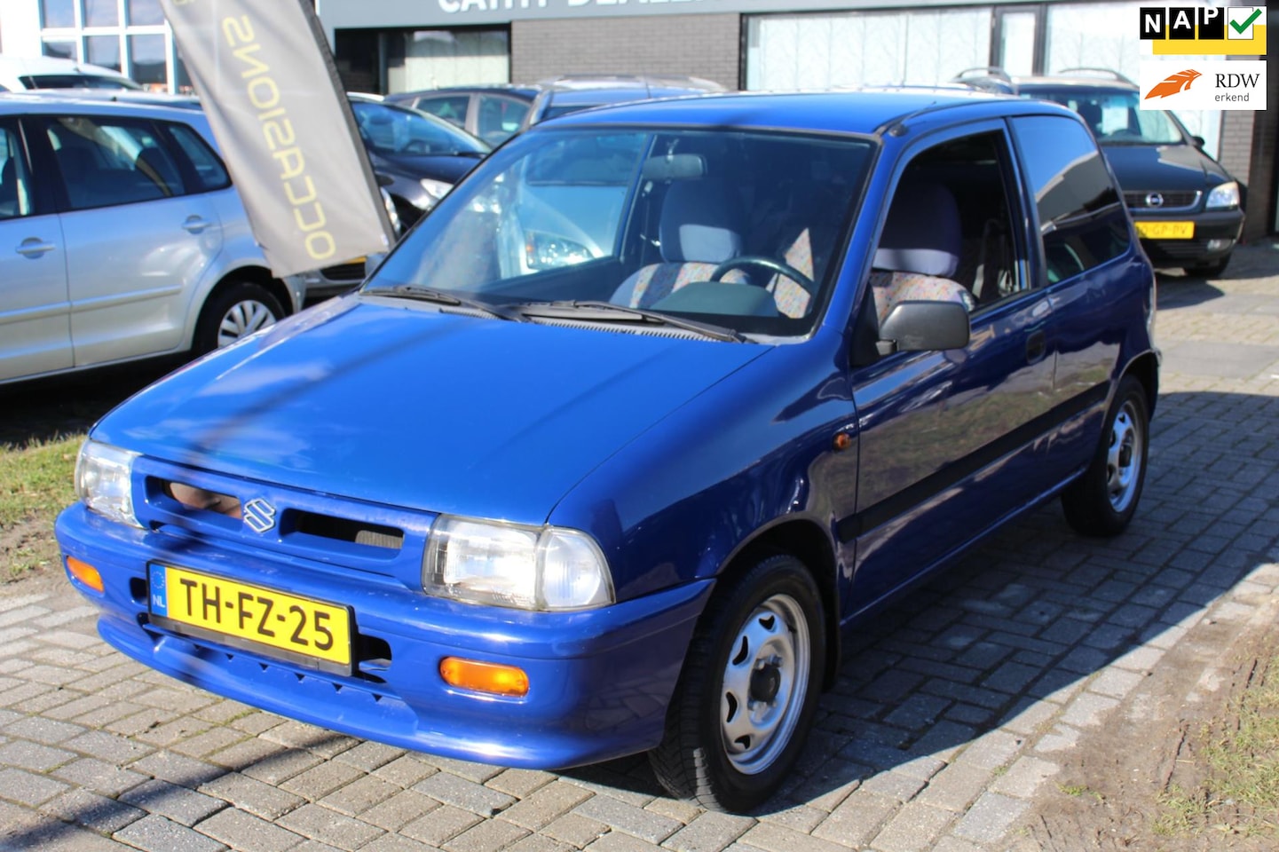 Suzuki Alto - 1.0 GLS Automaat 61.000km NAP! Uniek! - AutoWereld.nl