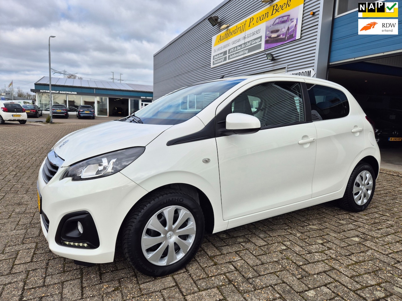 Peugeot 108 - 1.0 e-VTi Active 1.0 e-VTi Active 5-Drs - AutoWereld.nl