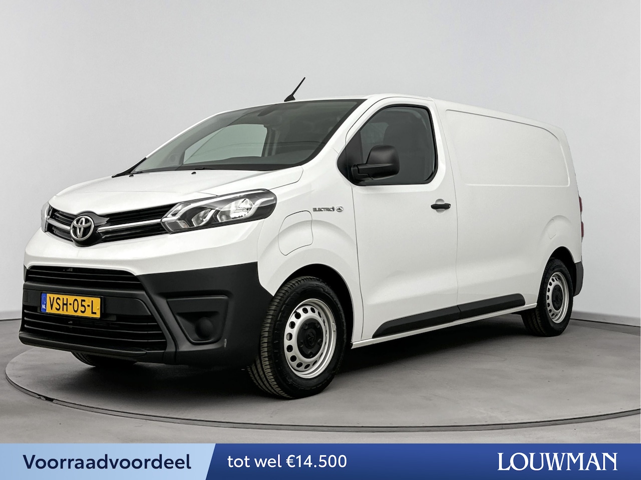 Toyota ProAce Electric Worker - Extra Range Live 75 kWh *EX BTW*NIEUW* | Direct leverbaar | Achterklep | - AutoWereld.nl