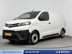 Toyota ProAce Electric Worker - Extra Range Live 75 kWh *EX BTW*NIEUW* | Direct leverbaar | Achterklep |