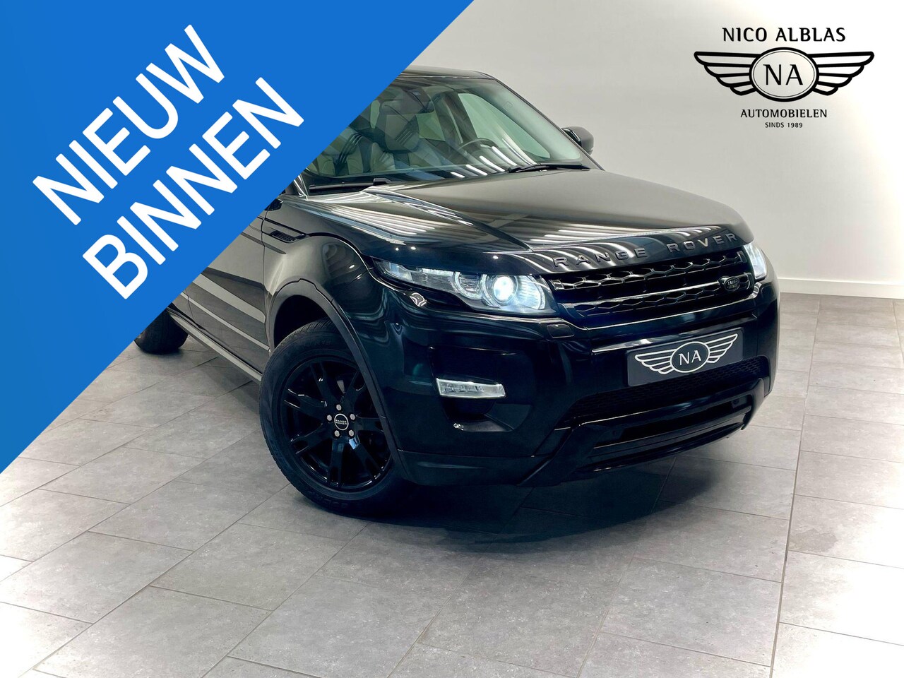 Land Rover Range Rover Evoque - 2.0 Si 4WD Autobiography 2.0 Si 4WD Autobiography - AutoWereld.nl