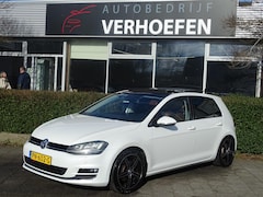 Volkswagen Golf - 1.4 TSI ACT - PANORAMADAK - LEDER - VOL DEALER ONDH - STOELVERWARMING - 5 DEURS - CLIMATE