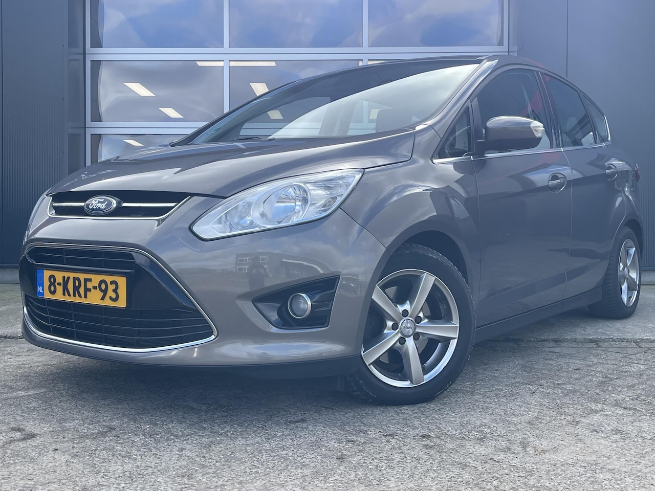 Ford C-Max - 1.6 EcoBoost Titanium | L.M Velgen | Metallic | Hoge instap | - AutoWereld.nl