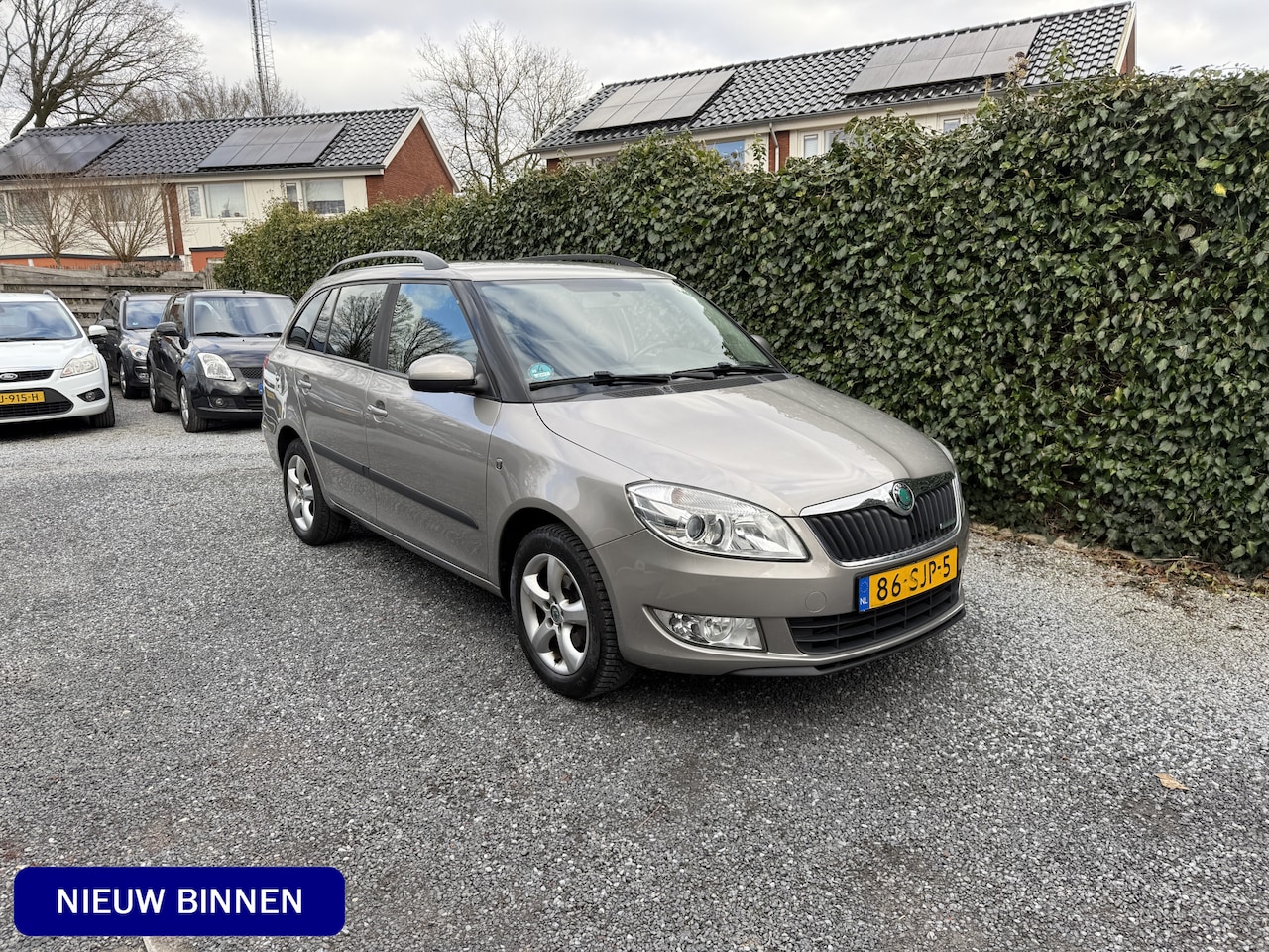 Skoda Fabia Combi - 1.2 TDI Greenline | Autom. Airco | Cruise Control | LMV | Elekt. Ramen | APK tot 15-10-202 - AutoWereld.nl