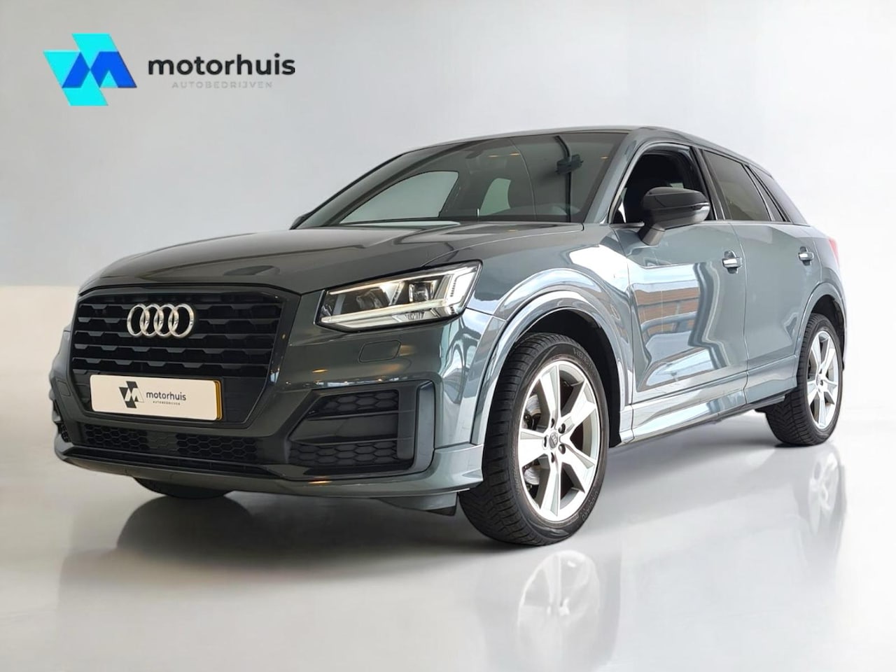 Audi Q2 - 35 TFSI 150pk S Edition 2X S Line AUTOMAAT NAVI LMV PDC VIRTUAL - AutoWereld.nl