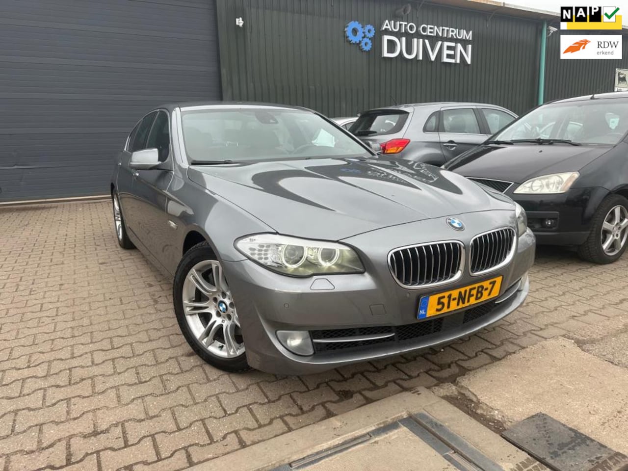 BMW 5-serie - 535i | Dealer onderhouden | Vol Optie | Nw APK - AutoWereld.nl