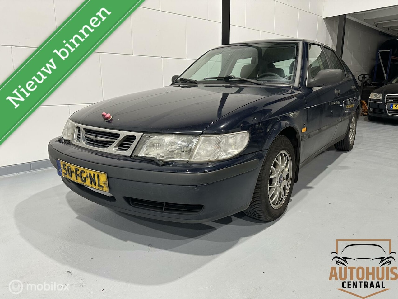 Saab 9-3 - 2.0 SE!!INRUILKOOPJE!!LOOP/SLOOP*APK tot 14-03-2025 - AutoWereld.nl