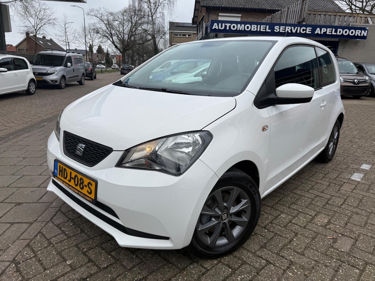 Seat Mii - 1.0 Reference * AIRCO*NAVI*ELEKTR. RAMEN*LM. VELGEN*BOEKJES* - AutoWereld.nl