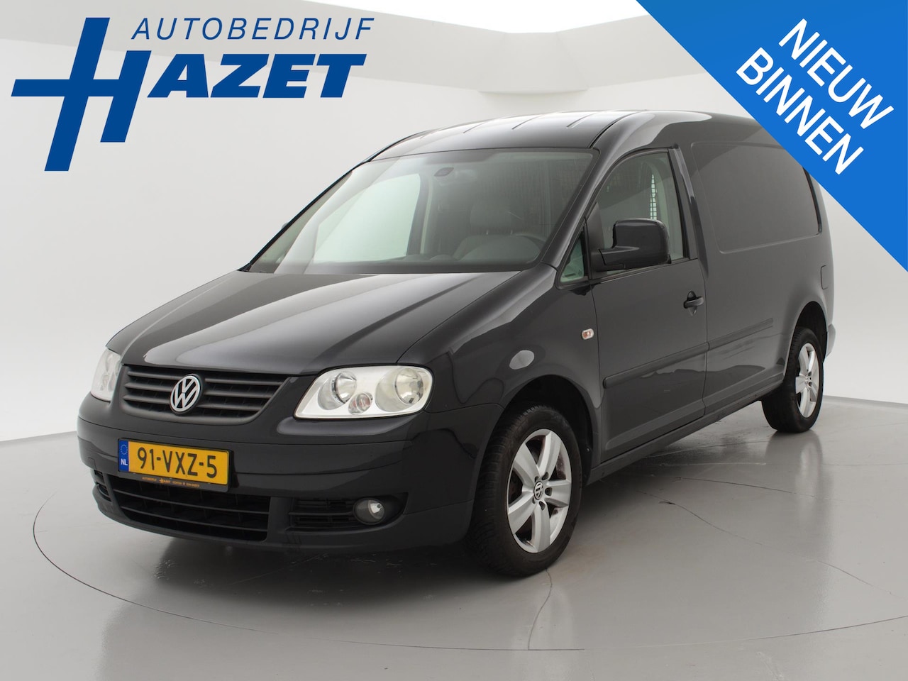 Volkswagen Caddy Maxi - 2.0 TDI 140 PK + AIRCO / CRUISE / TREKHAAK / LMV - AutoWereld.nl