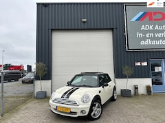 MINI Cooper - 1.6 PANO/LEDER/STOELVERW/CLIMA/CRUISE