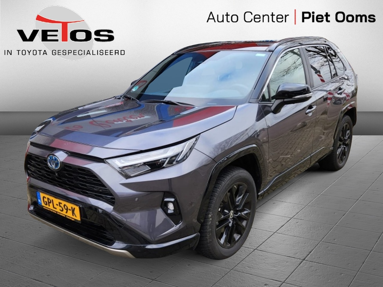 Toyota RAV4 - 2.5 Hybrid AWD Style BI-Tone - AutoWereld.nl