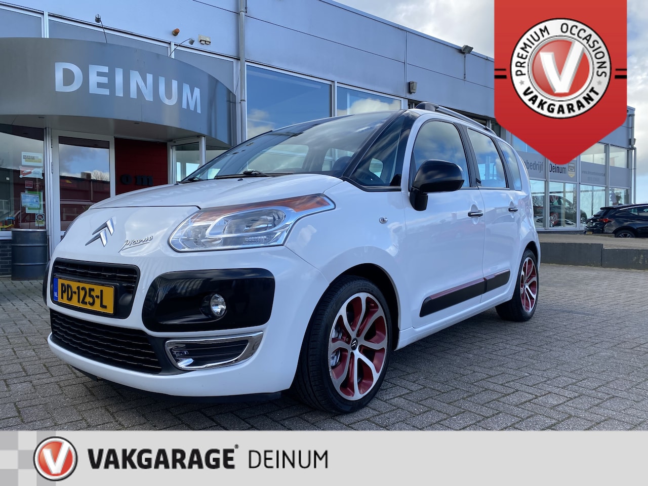 Citroën C3 Picasso - 1.6 VTi Color Selection Climate.contr, Trekhaak, Parkeersens, etc..!! - AutoWereld.nl