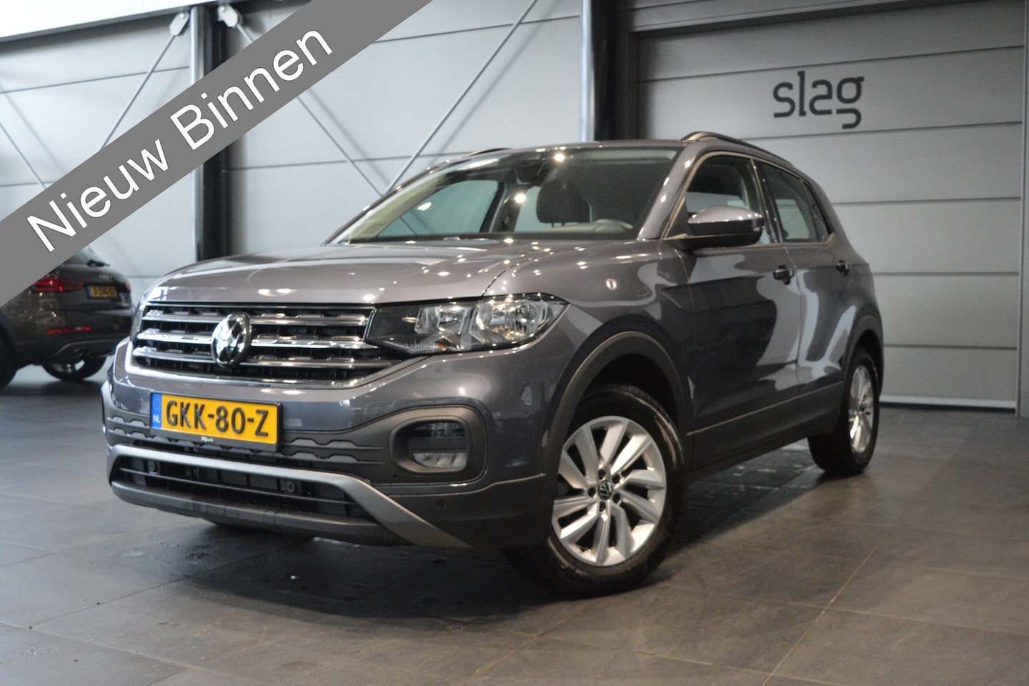 Volkswagen T-Cross - 1.0 TSI Life app connect pdc clima 16 inch 111 pk !! - AutoWereld.nl