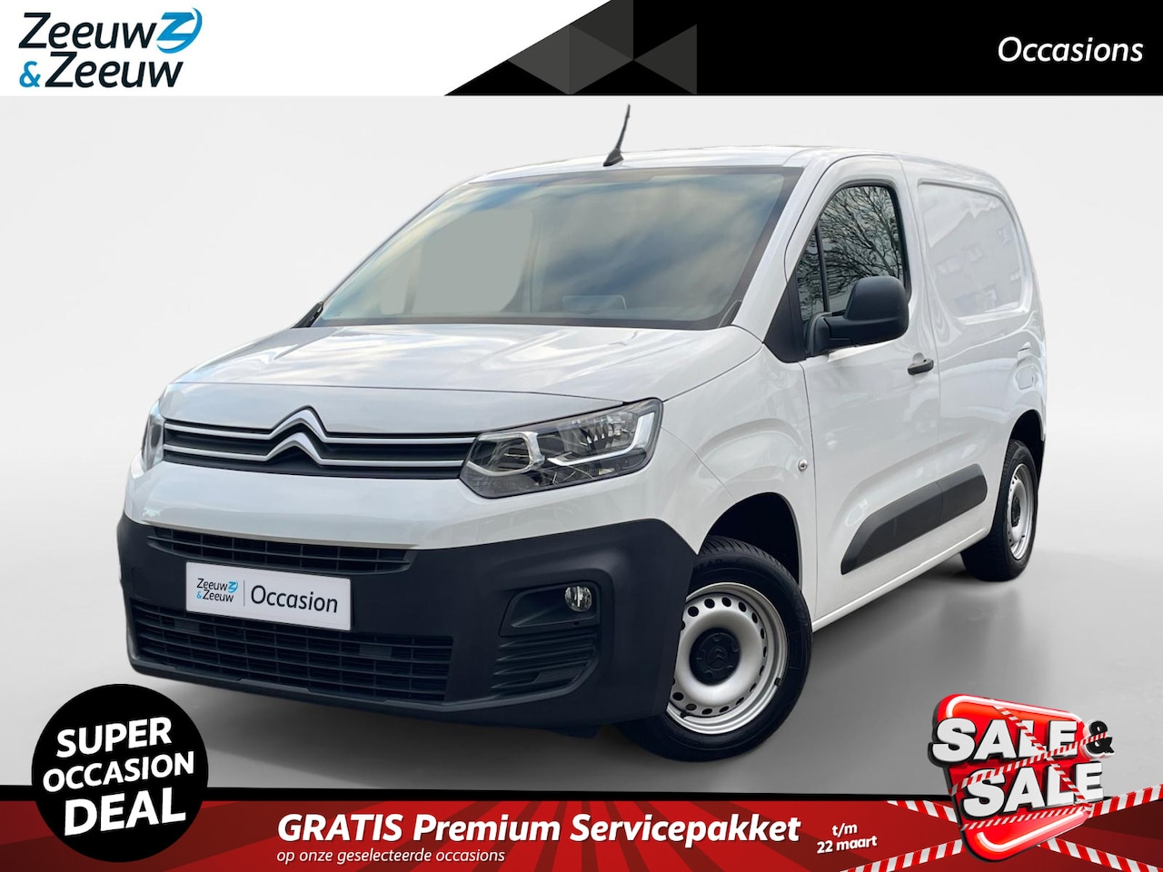 Citroën Berlingo - 1.6 BlueHDI Club | Trekhaak | Cruise Control | Parkeersensoren achter | Apple Carplay/Andr - AutoWereld.nl