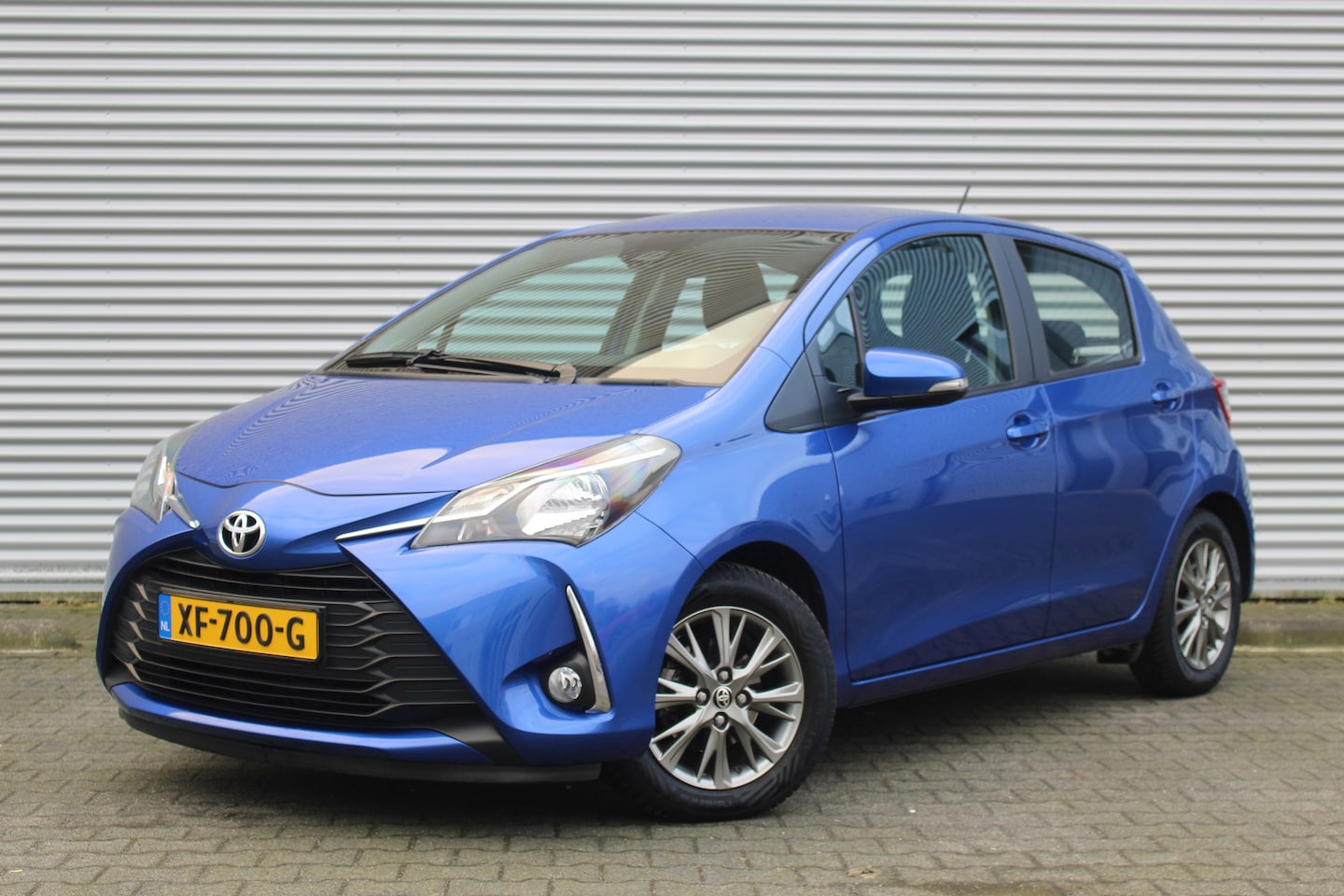 Toyota Yaris - 1.0 VVT-i Design 1.0 VVT-i Design - AutoWereld.nl