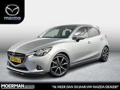 Mazda 2 - 2 1.5 Skyactiv-G Sport Selected / Sport uitvoering / Navigatie / Apple Carplay / Bijz. uit