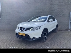 Nissan Qashqai - 1.2 Tekna Automaat | Trekhaak | Panoramisch Dak | Stoelverwarming | NAVI | 360°Camera