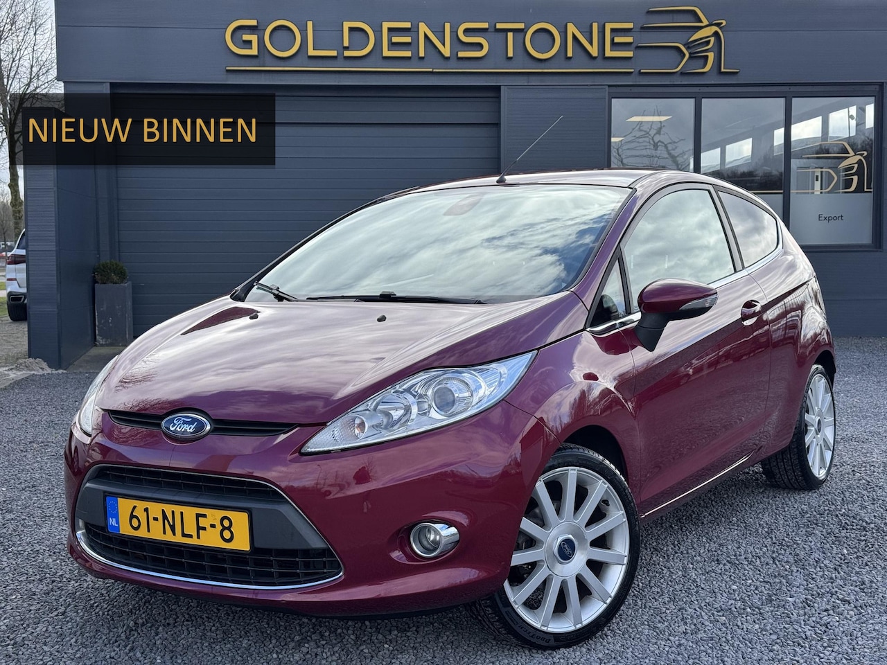 Ford Fiesta - 1.6 Titanium 1e Eigenaar,Clima,Cruise,120pk,Bluetooth,PDC Achter,17" LM Velgen,Elekt Ramen - AutoWereld.nl