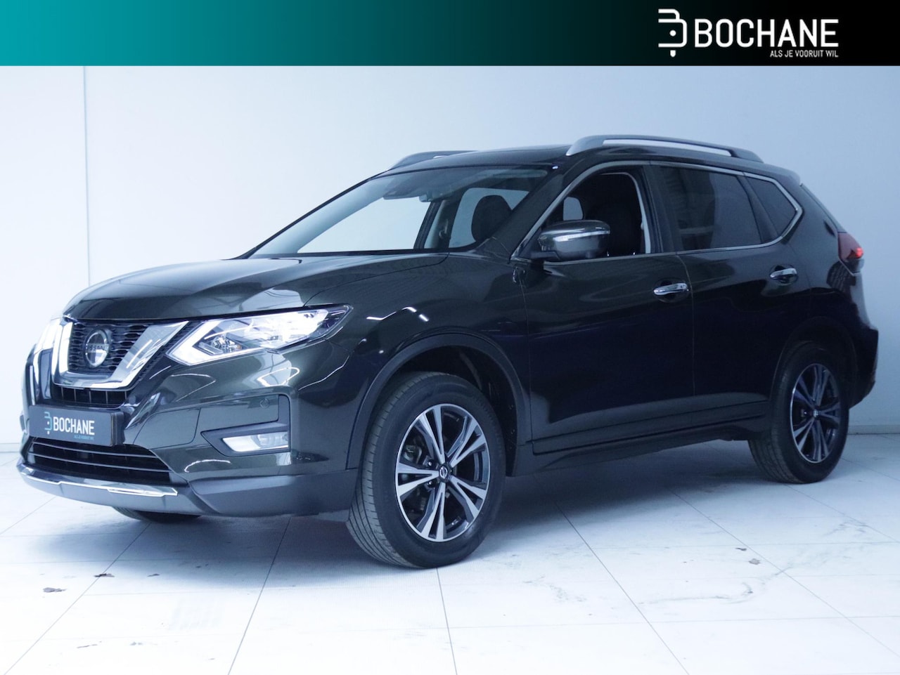 Nissan X-Trail - 1.3 DIG-T 158 N-Connecta Trekhaak | Panoramadak | Camera | Naviagtie | NL Auto! - AutoWereld.nl