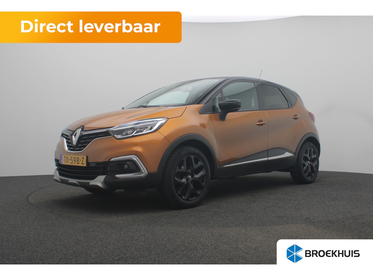 Renault Captur - 0.9 TCe Intens | Apple Carplay/Android Auto|telefoonintegratie premium | achteruitrijcamer - AutoWereld.nl