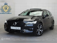 Volvo V60 - 2.0 B3 R-Design Pano, Climat, Led, Key-less