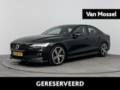 Volvo S60 - 2.0 B3 R-Design 163PK | Automaat | Elektrisch Wegklapbare Trekhaak | Dodehoek Detectie | A