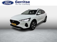 Ford Focus - 1.0 EcoBoost Hybrid Active 125 PK, AUTOMAAT Winter-pack, Apple Carplay / Android Auto, Cru