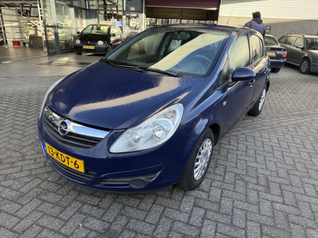 Opel Corsa - 1.2-16V Selection 1.2-16V Selection - AutoWereld.nl