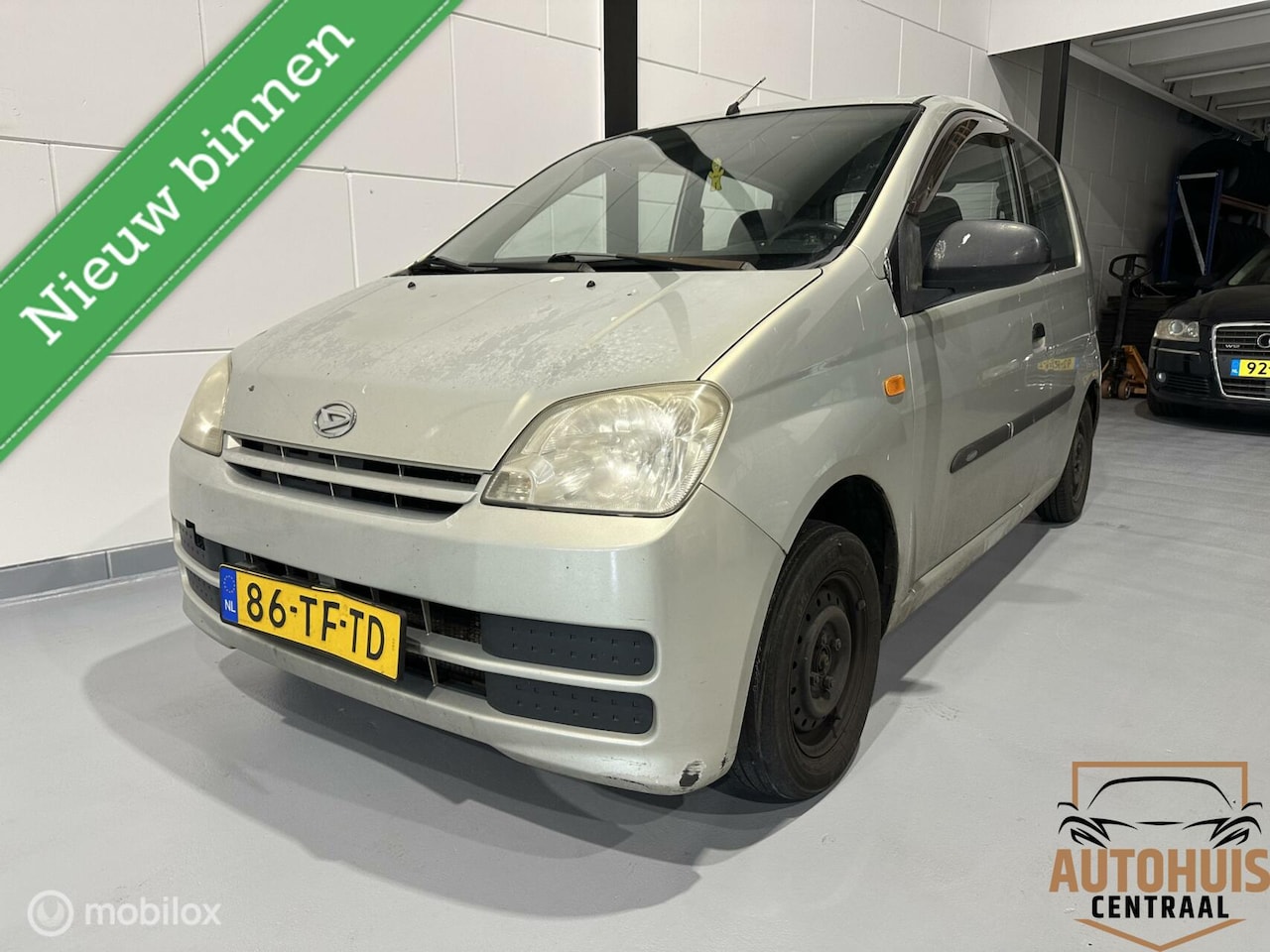 Daihatsu Cuore - 1.0-12V Tokyo*APK tot 15-12-2025*!!IIINRUILKOOPJE!! - AutoWereld.nl