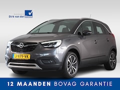 Opel Crossland X - 1.2 Turbo Ultimate Panorama dak | Leder Sport stoelen | Navigatie | Automaat | PDC