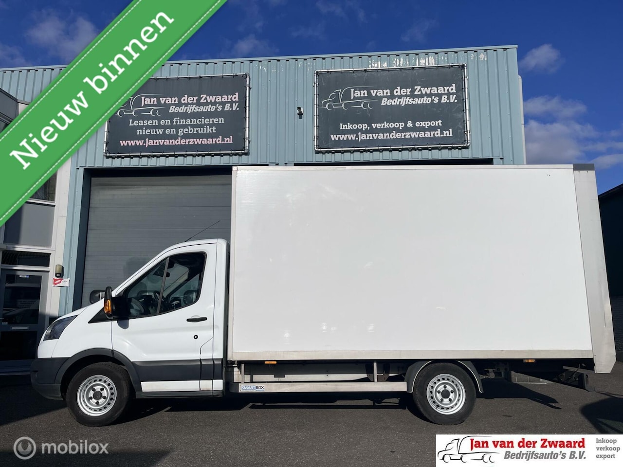 Ford Transit - 350 2.2 TDCI Laadklep Meubelbak Laadlift - AutoWereld.nl