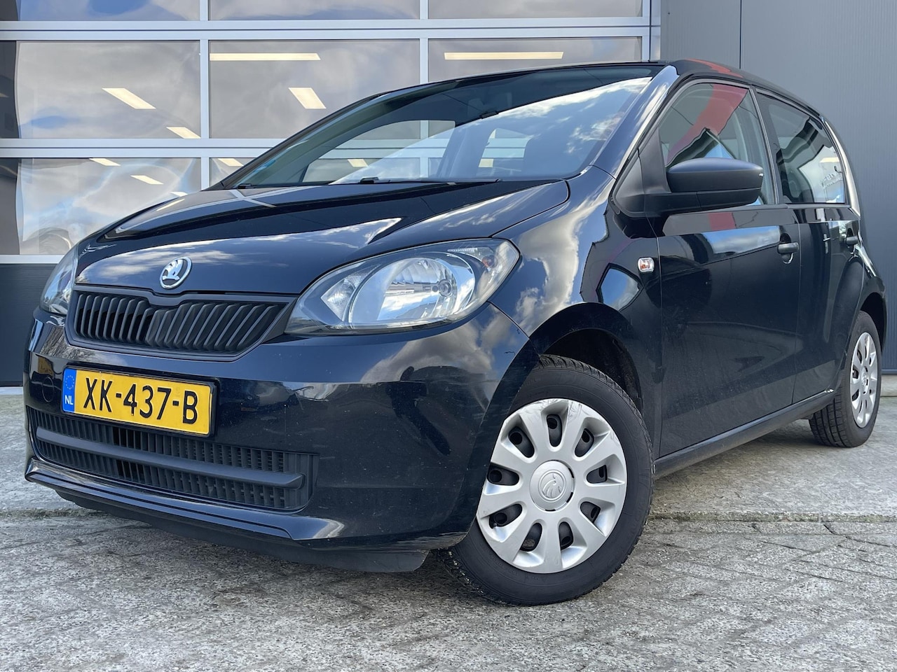 Skoda Citigo - 1.0 Greentech Elegance | 5DRS | Airco | - AutoWereld.nl