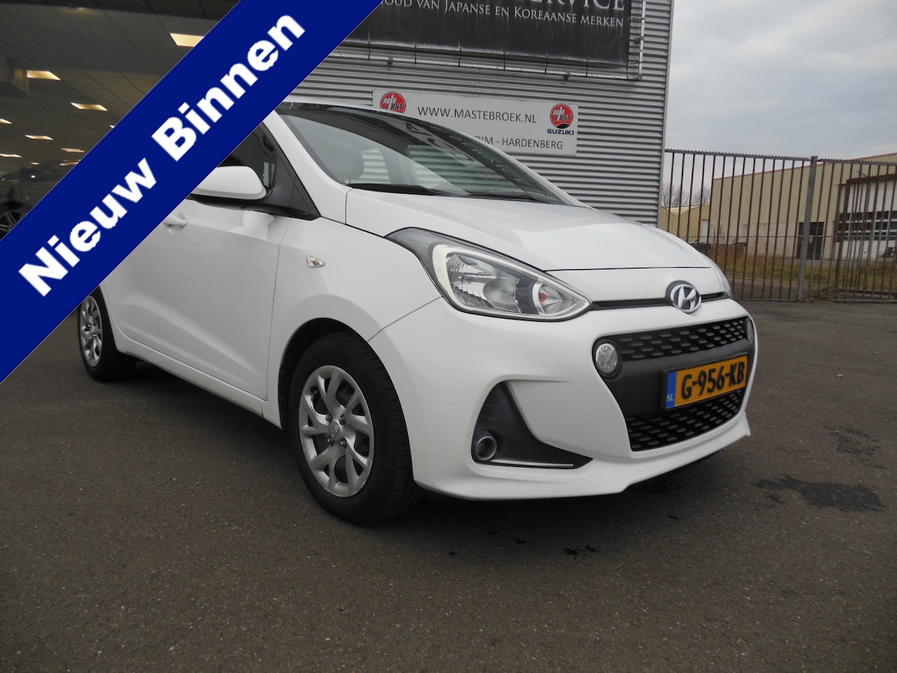 Hyundai i10 - 1.0i Comfort Staat in Hoogeveen - AutoWereld.nl