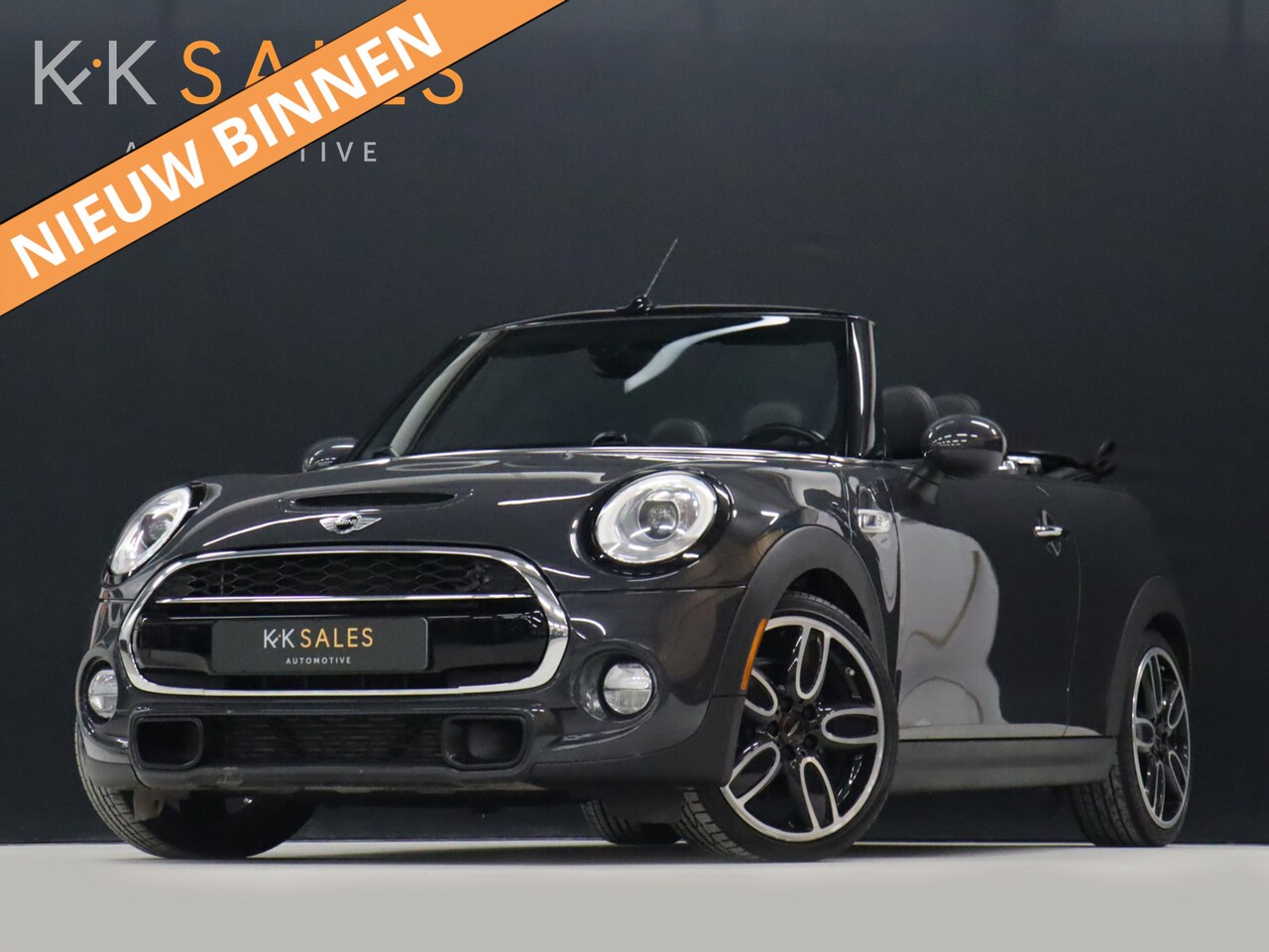 MINI Cabrio - Mini 2.0 Cooper S Chili [APPLE CARPLAY, CAMERA, LED VERLICHTING, VOL LEDER, CRUISE CONTROL - AutoWereld.nl