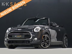 MINI Cabrio - 2.0 Cooper S Chili [APPLE CARPLAY, CAMERA, LED VERLICHTING, VOL LEDER, CRUISE CONTROL, BLU