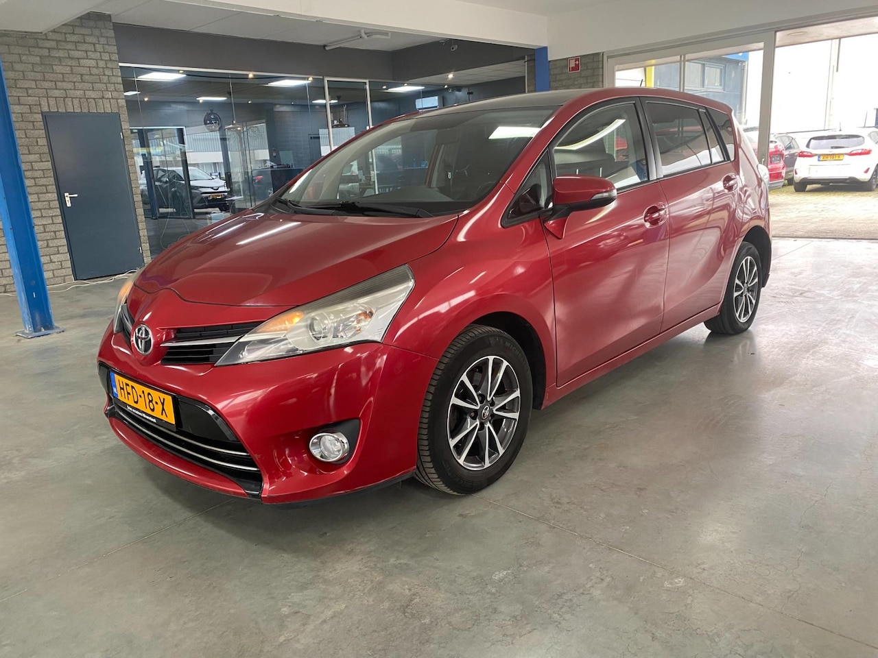 Toyota Verso - 1.8 VVT-i Aspiration 7p. 1.8 VVT-i Aspiration 7p. - AutoWereld.nl