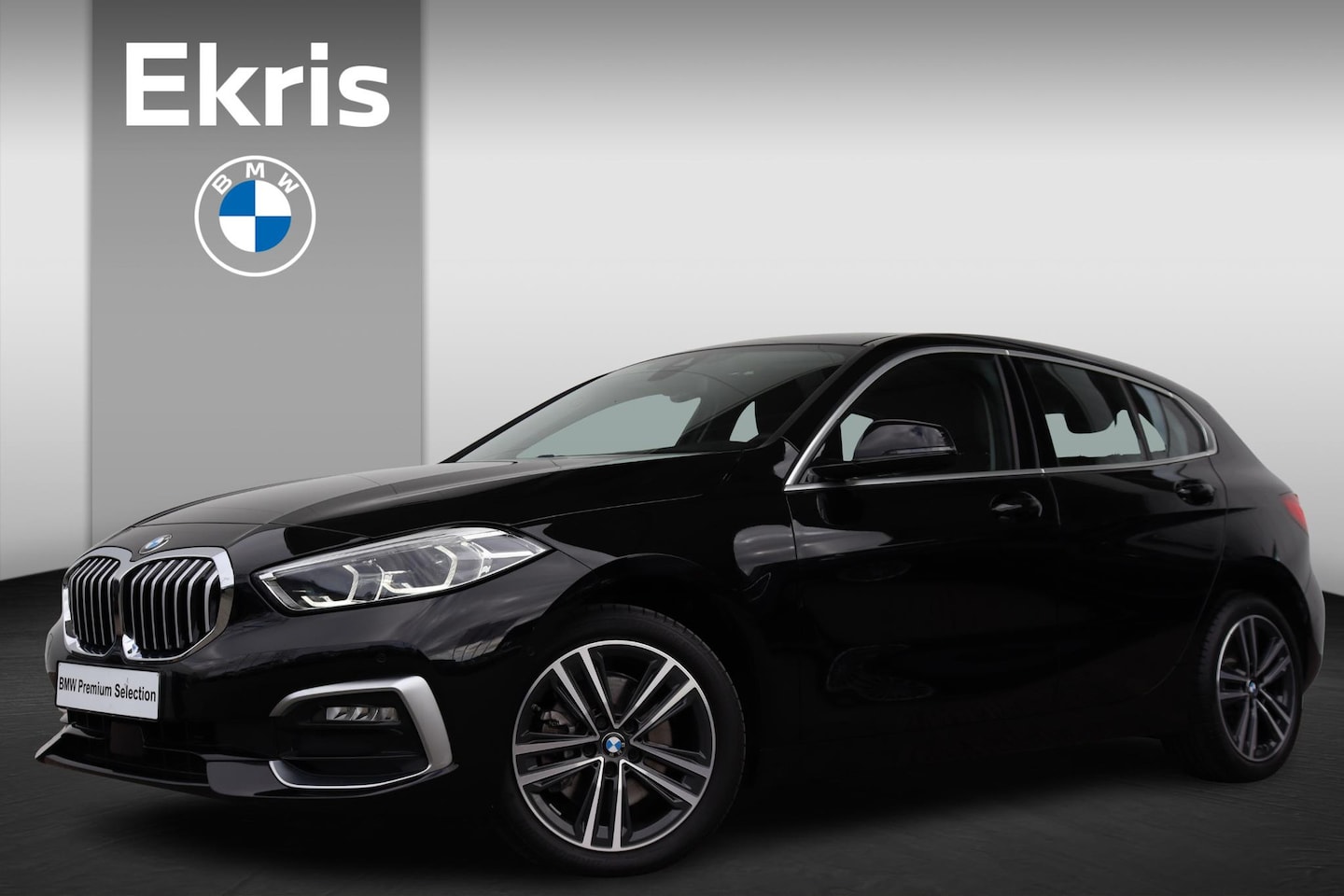 BMW 1-serie - 118i High Executive Edition Parking Pack/ verwarmde voorstoelen/ Cruise Control/ Active Gu - AutoWereld.nl