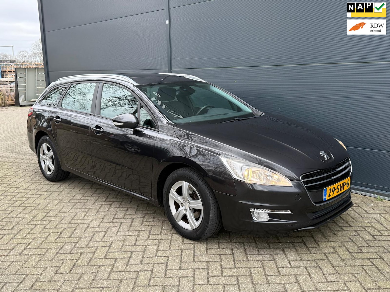 Peugeot 508 SW - 1.6 Vti Acces/Automaat/Airco/cruise/bluetooth/trekhaak/panorama - AutoWereld.nl