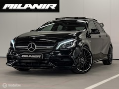 Mercedes-Benz A-klasse - AMG 45 4-MATIC | Pano| H&K | Rode Gordels