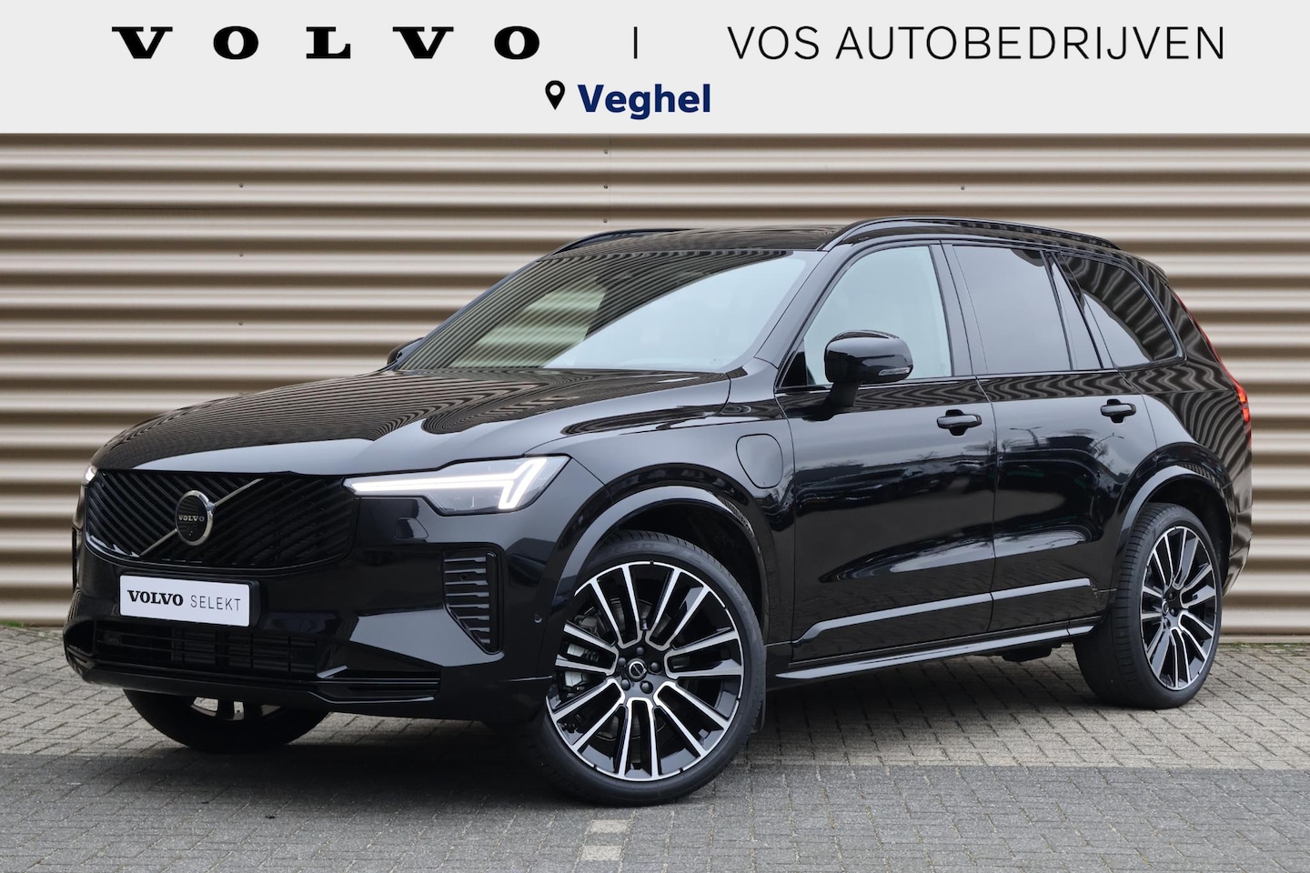 Volvo XC90 - T8 Plug-in hybrid AWD Ultra Dark | Nieuw model | Full Options - AutoWereld.nl